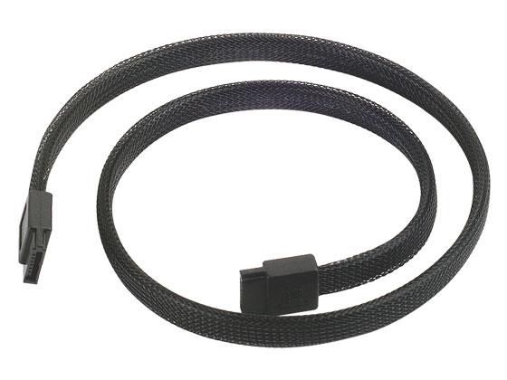 Cp07 Sata Cable 0.5 M Black
