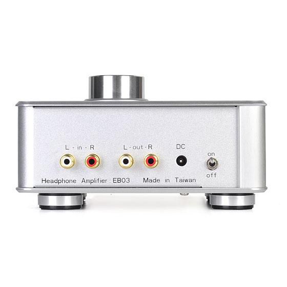 Headphone Amplifier Silver