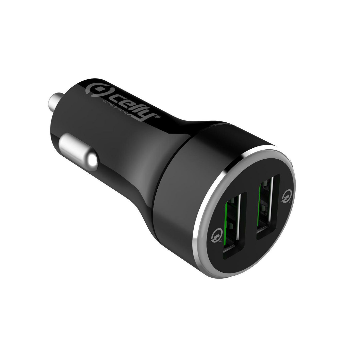 Mobile Device Charger Black 
