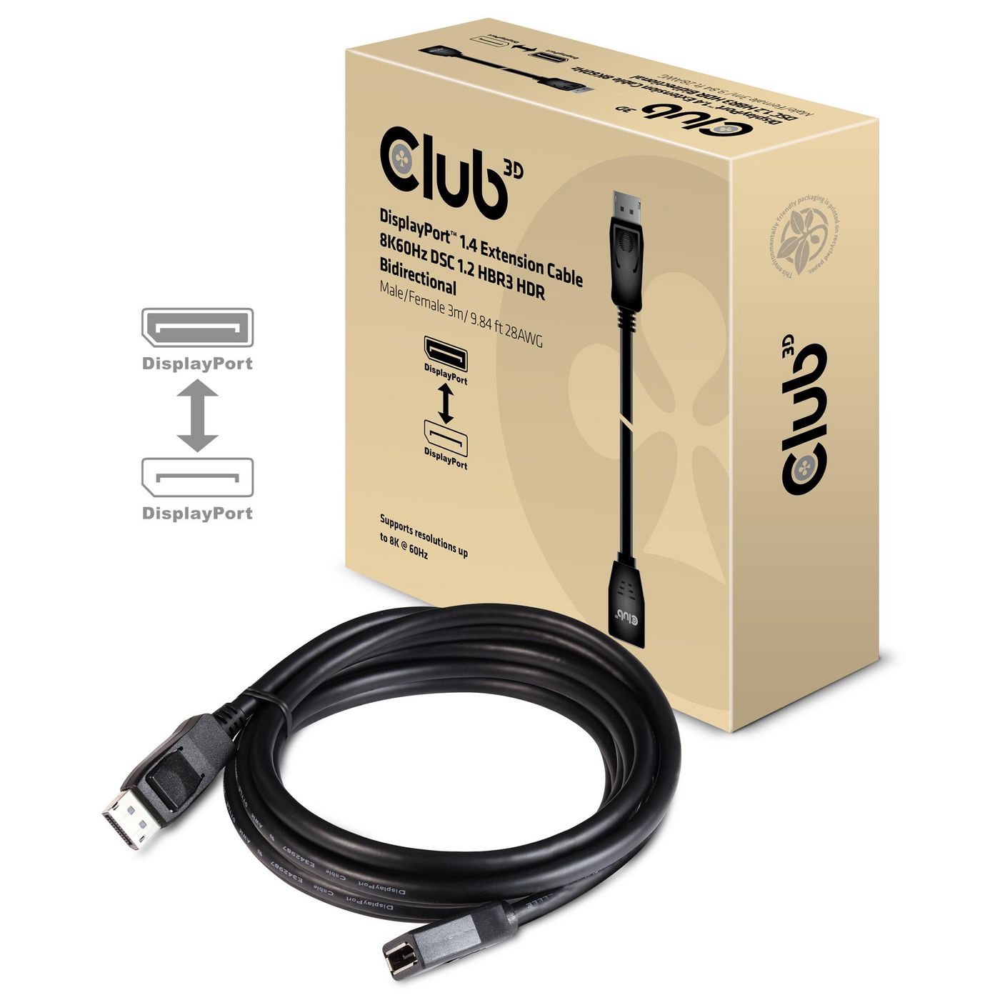 Displayport 1.4 Extension 