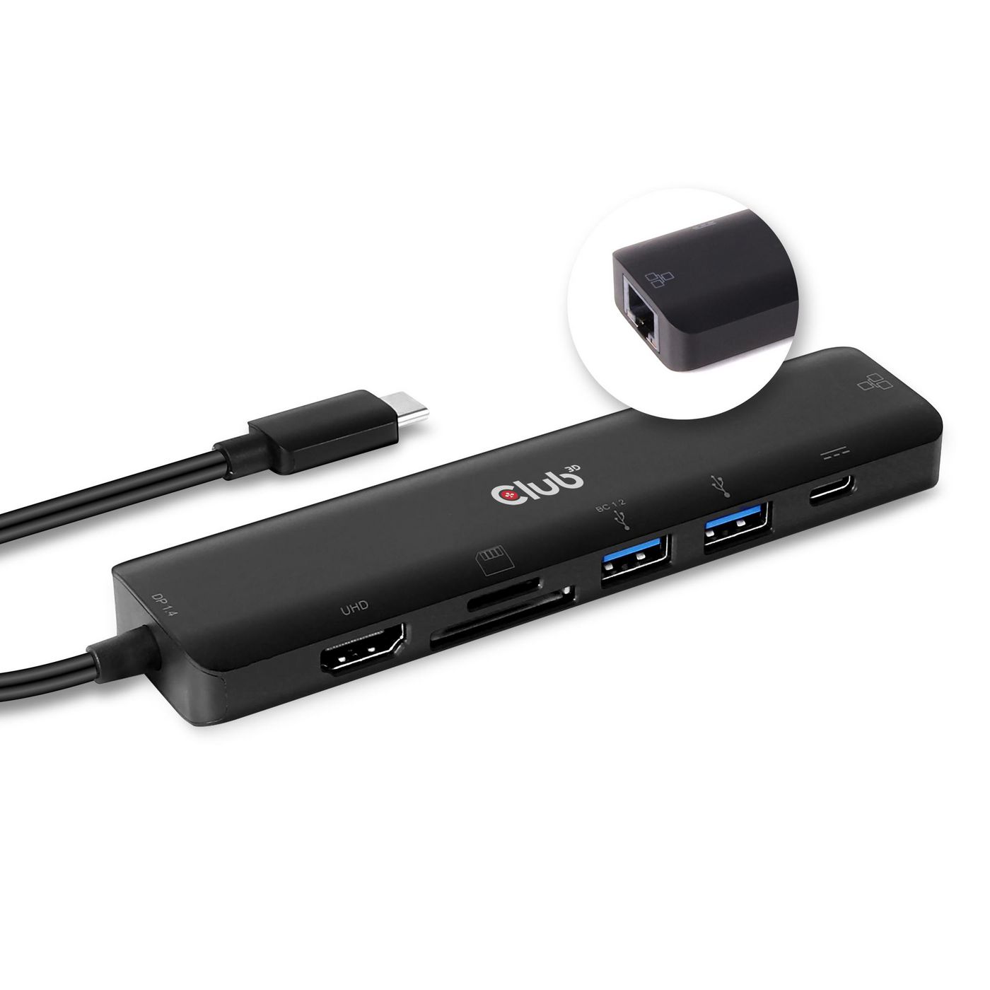 Usb Type C 7In1 Hub Hdmi 