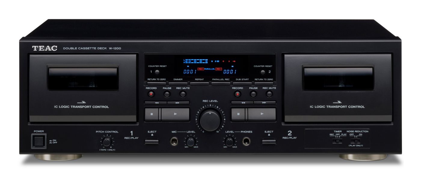 W-1200 Cassette Deck 2 