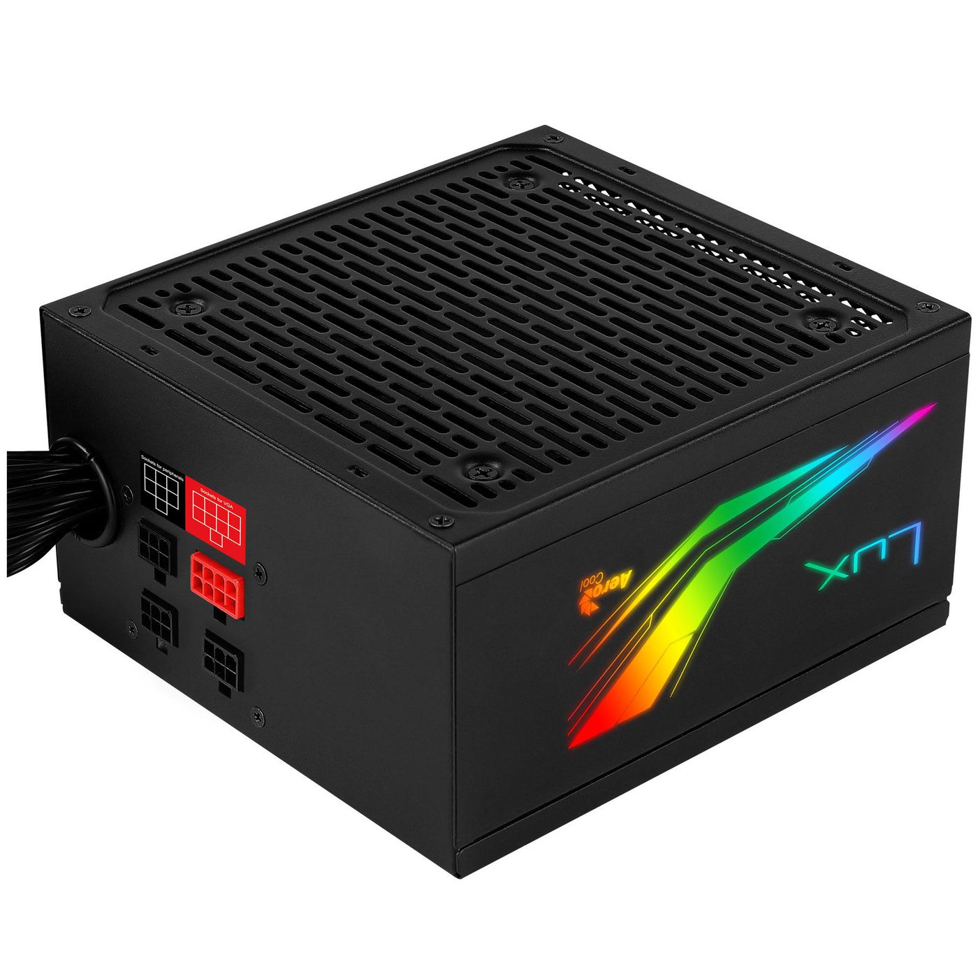 Luxrgb550M Rgb Modular Pc 
