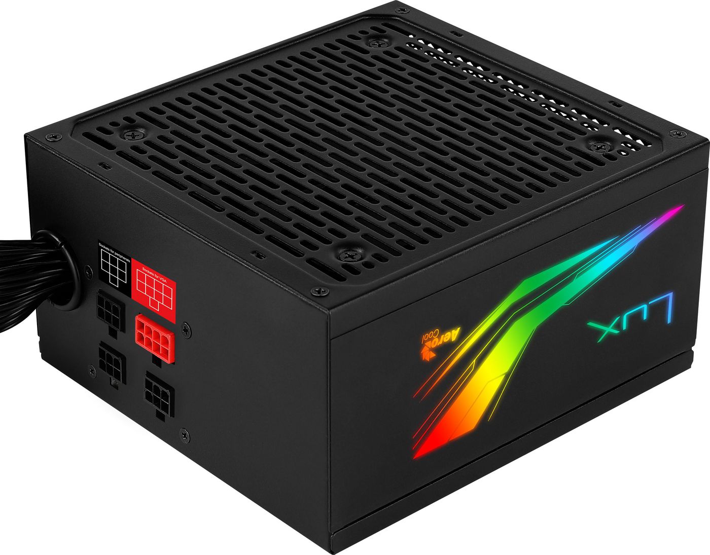 Luxrgb650M Rgb Modular Pc 