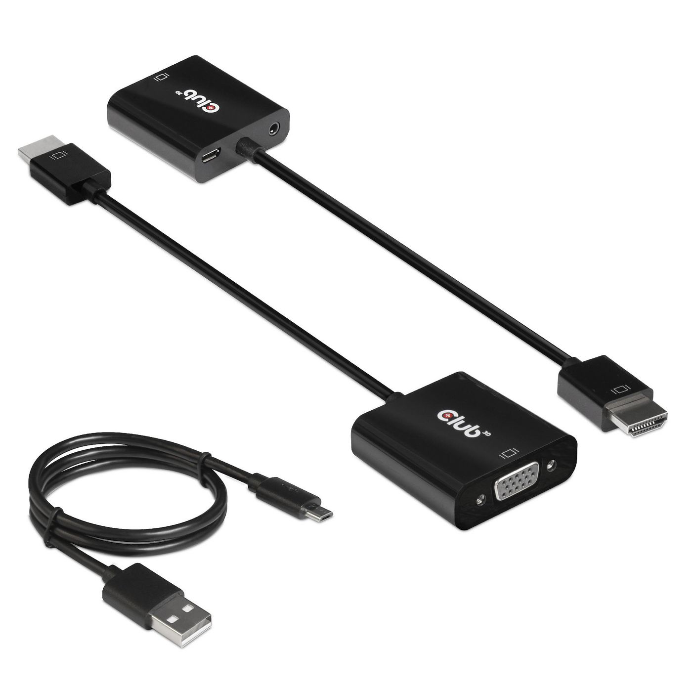 Video Cable Adapter 0.5 M 