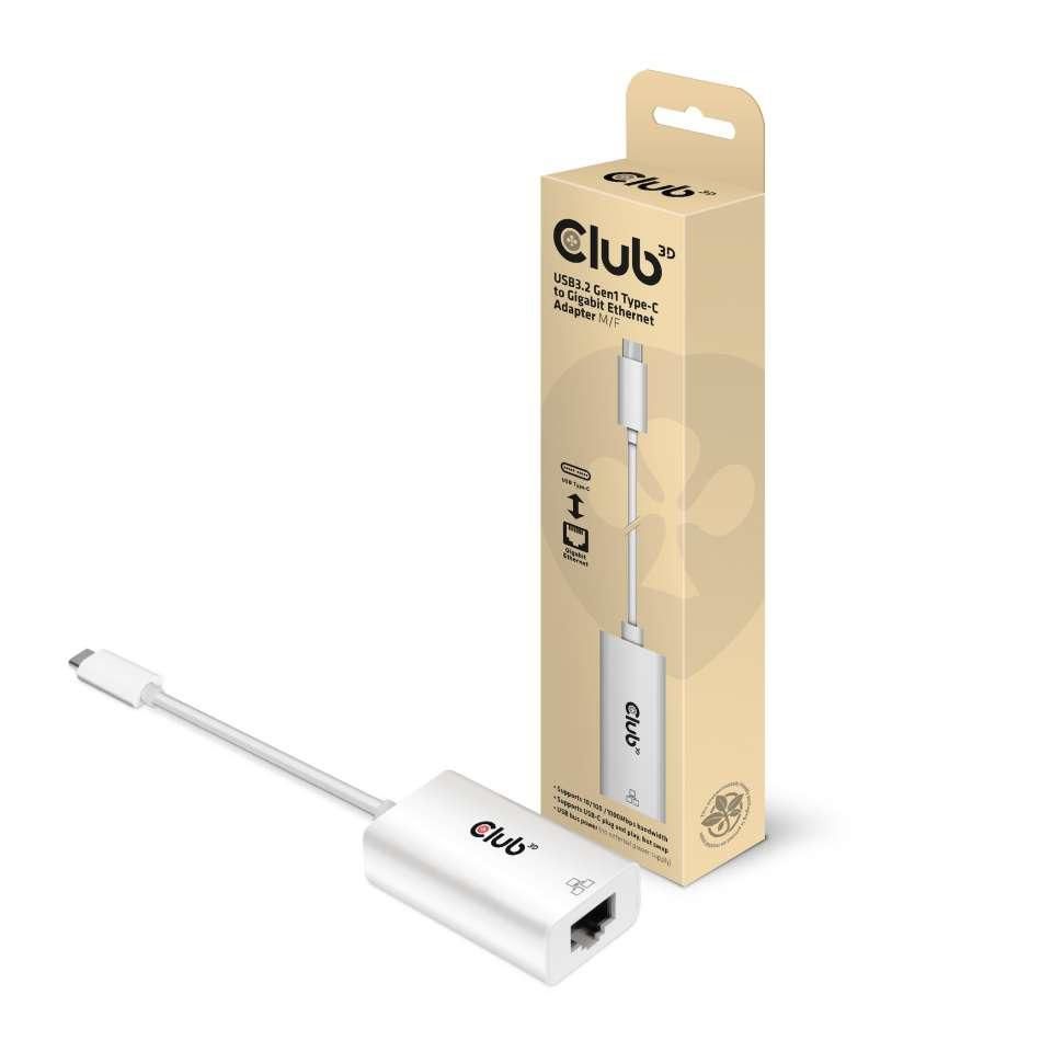 Usb3.2 Gen1 Type-C To Gigabit 