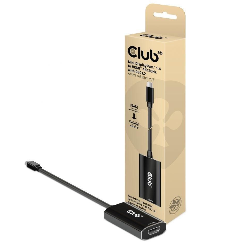 Mini Displayport 1.4 To Hdmi 