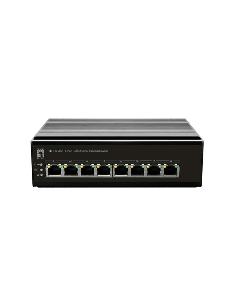 8-Port Fast Ethernet