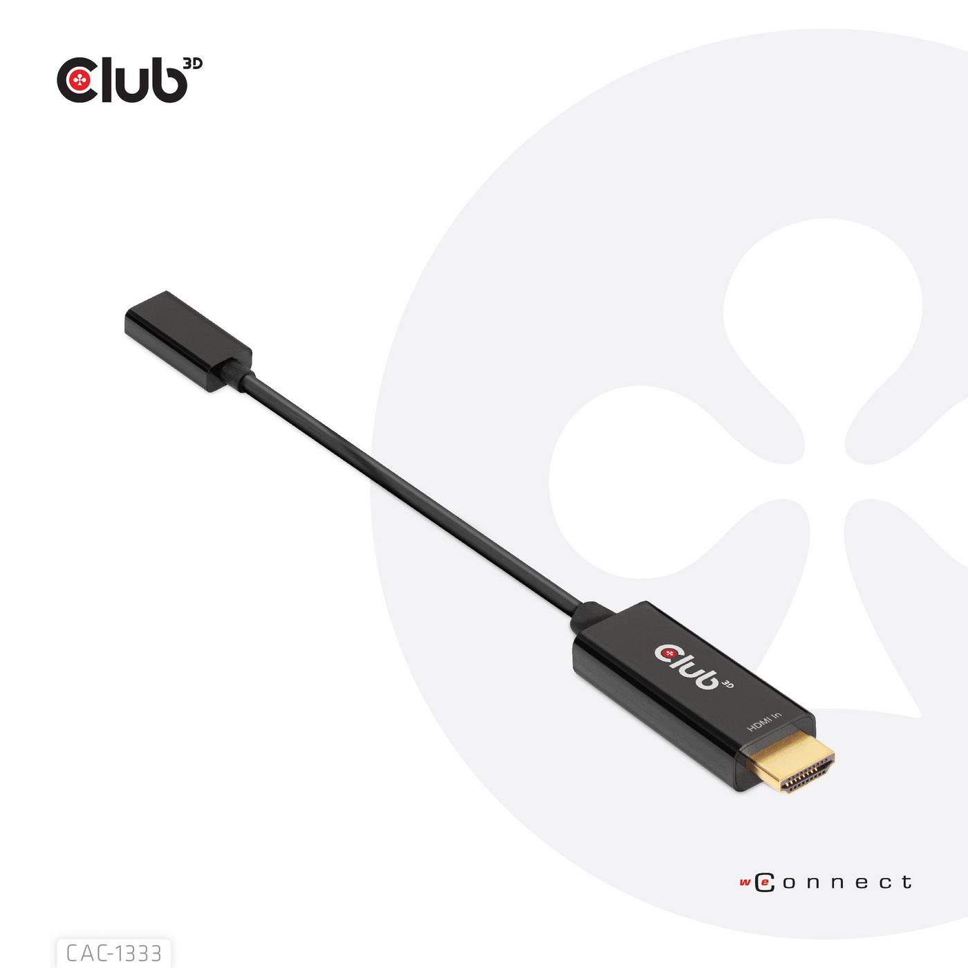 Hdmi To Usb Type-C 4K60Hz 