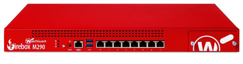 Firebox M290 Hardware 