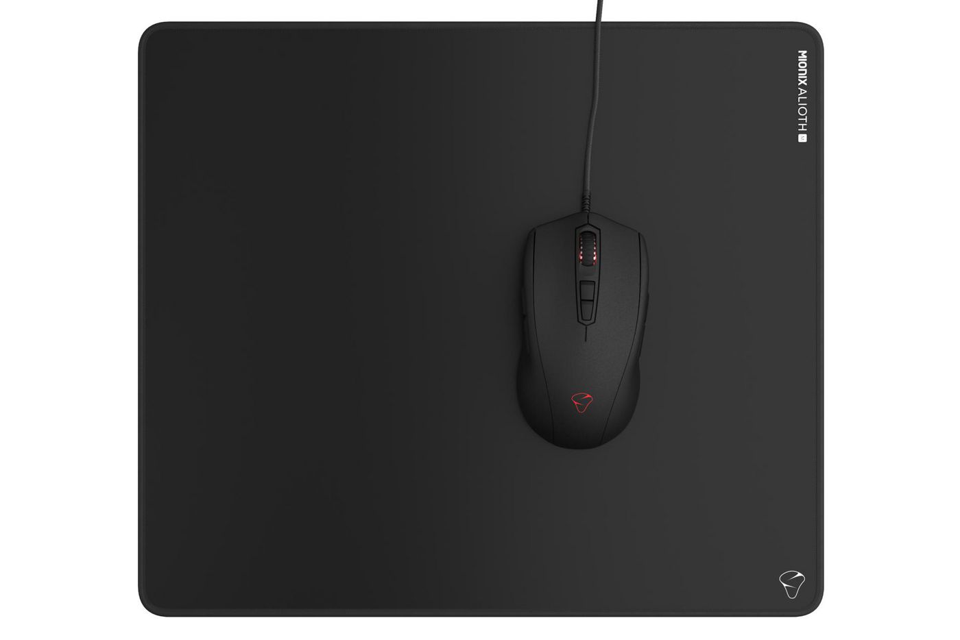 Alioth Gaming Mouse Pad Black