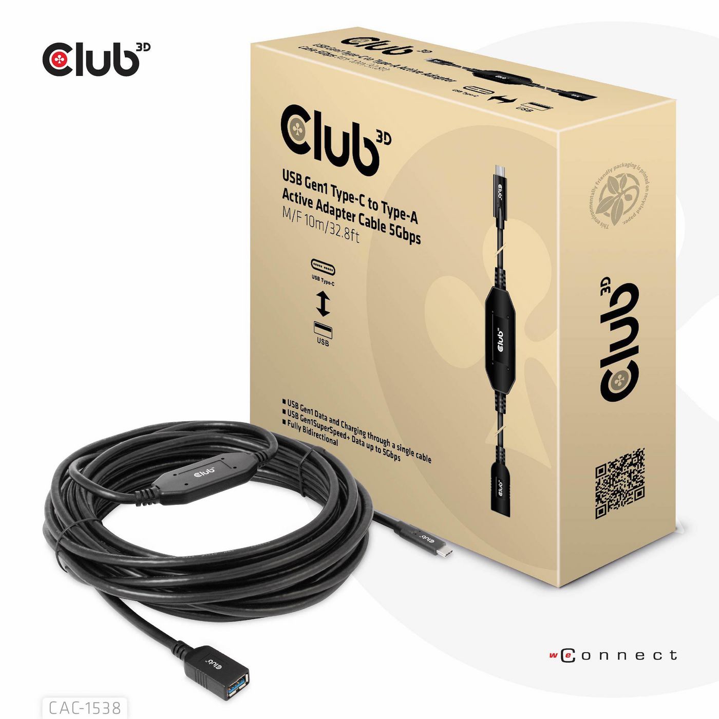 Usb Gen1 Type-C To Type-A 
