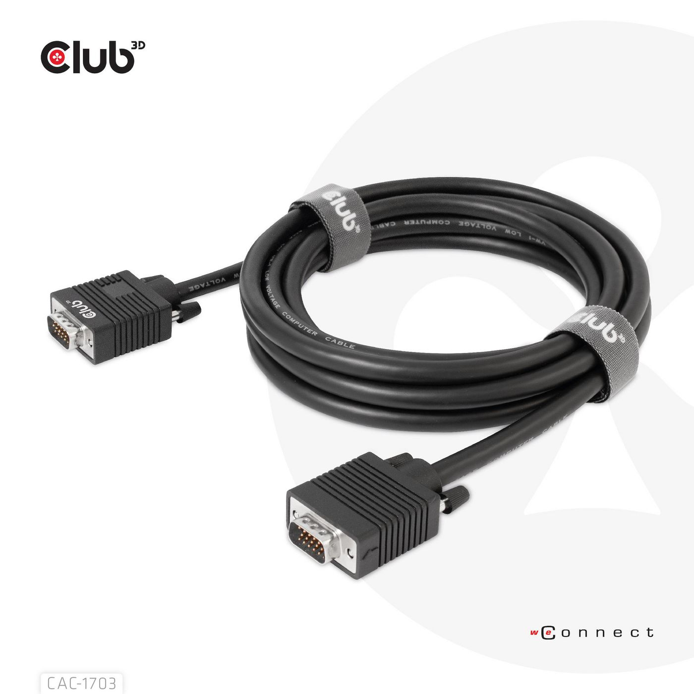 Vga Cable Bidirectional M/M 