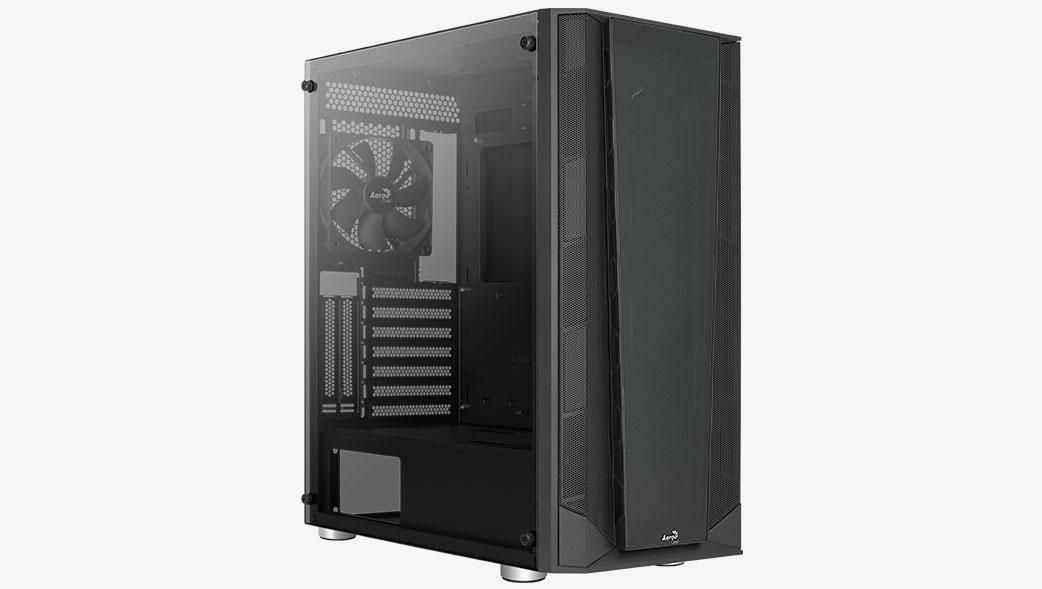 Prism-G-Bk-V1 Midi Tower Black