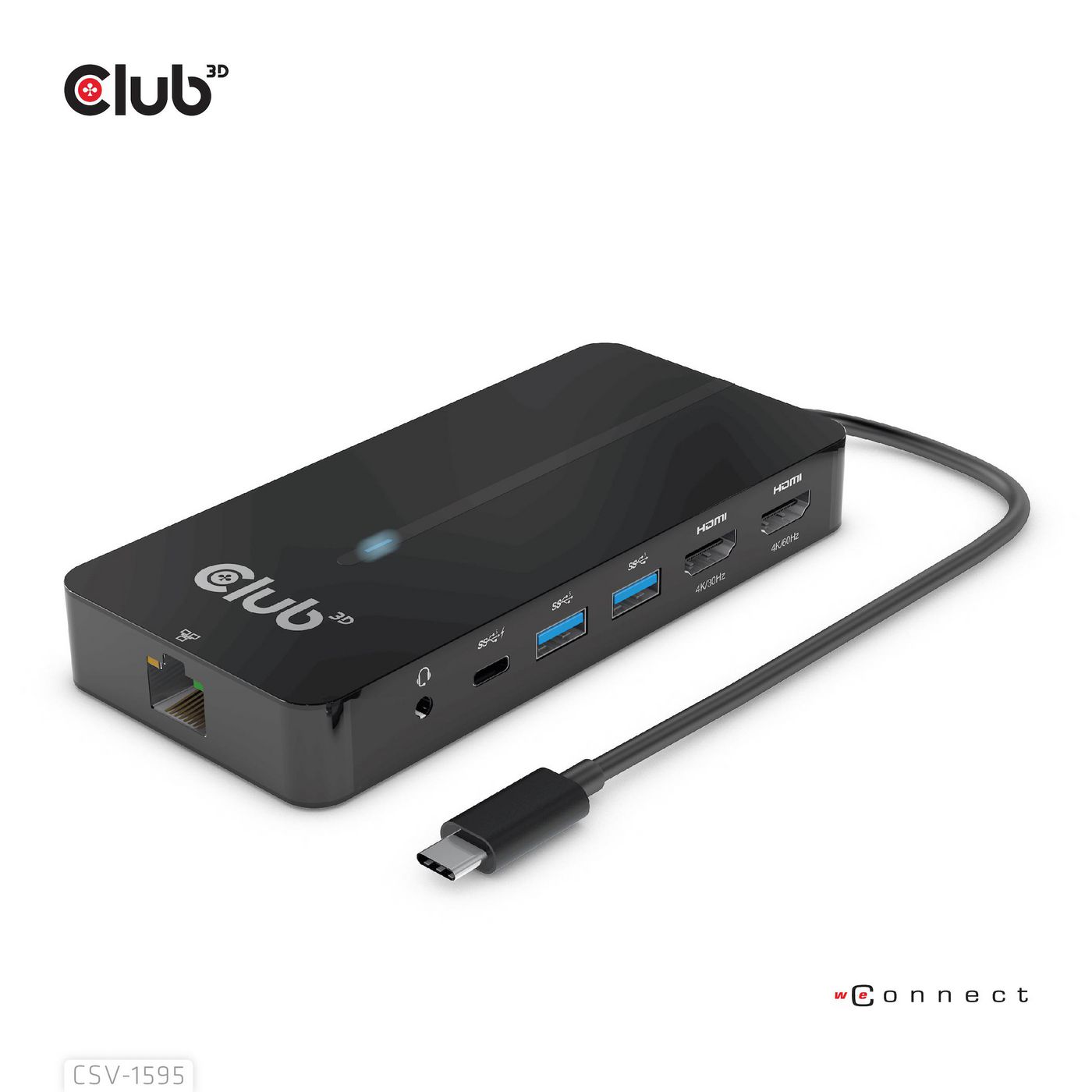 Type-C 7-In-1 Hub With 2X