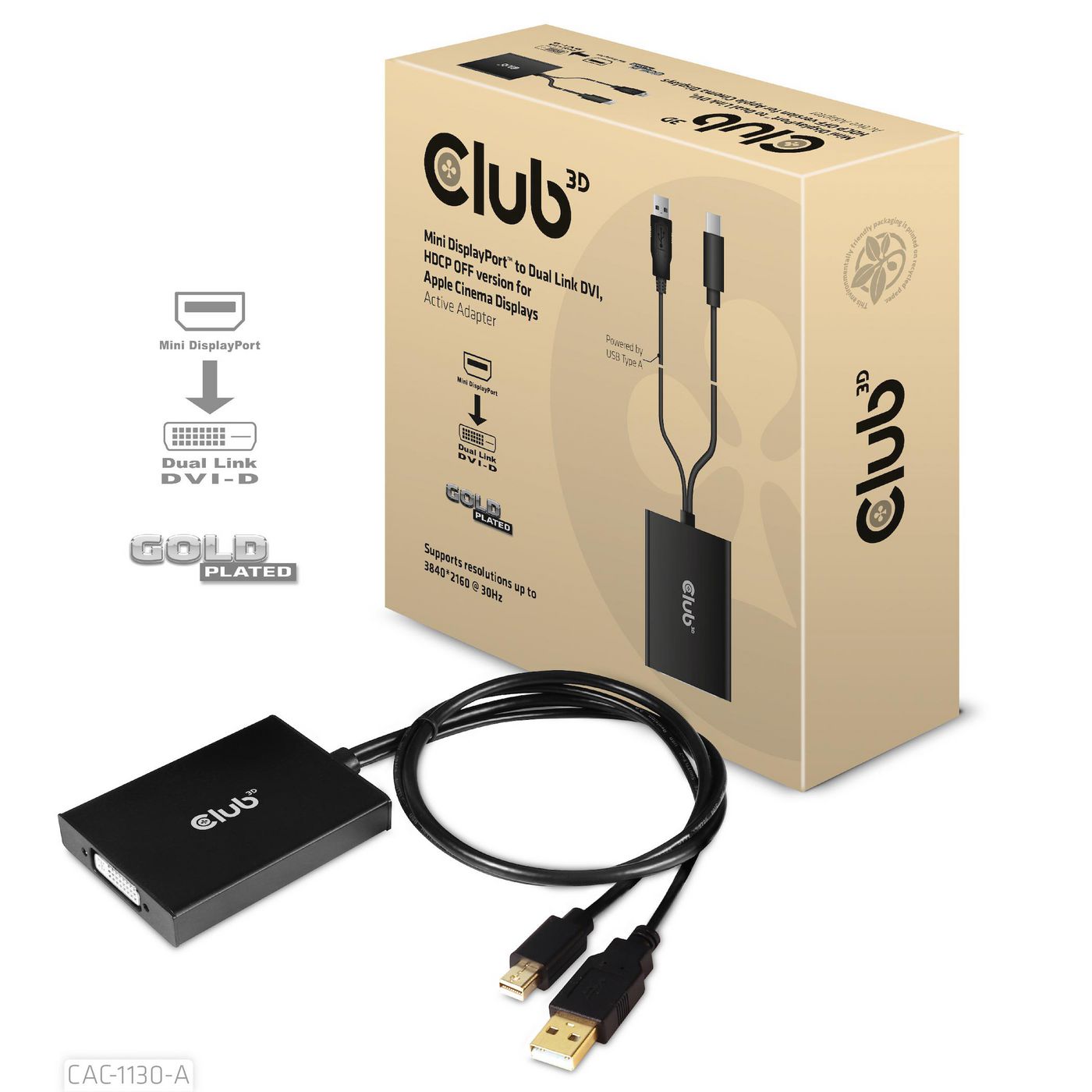 Mini Displayport To Dual Link 