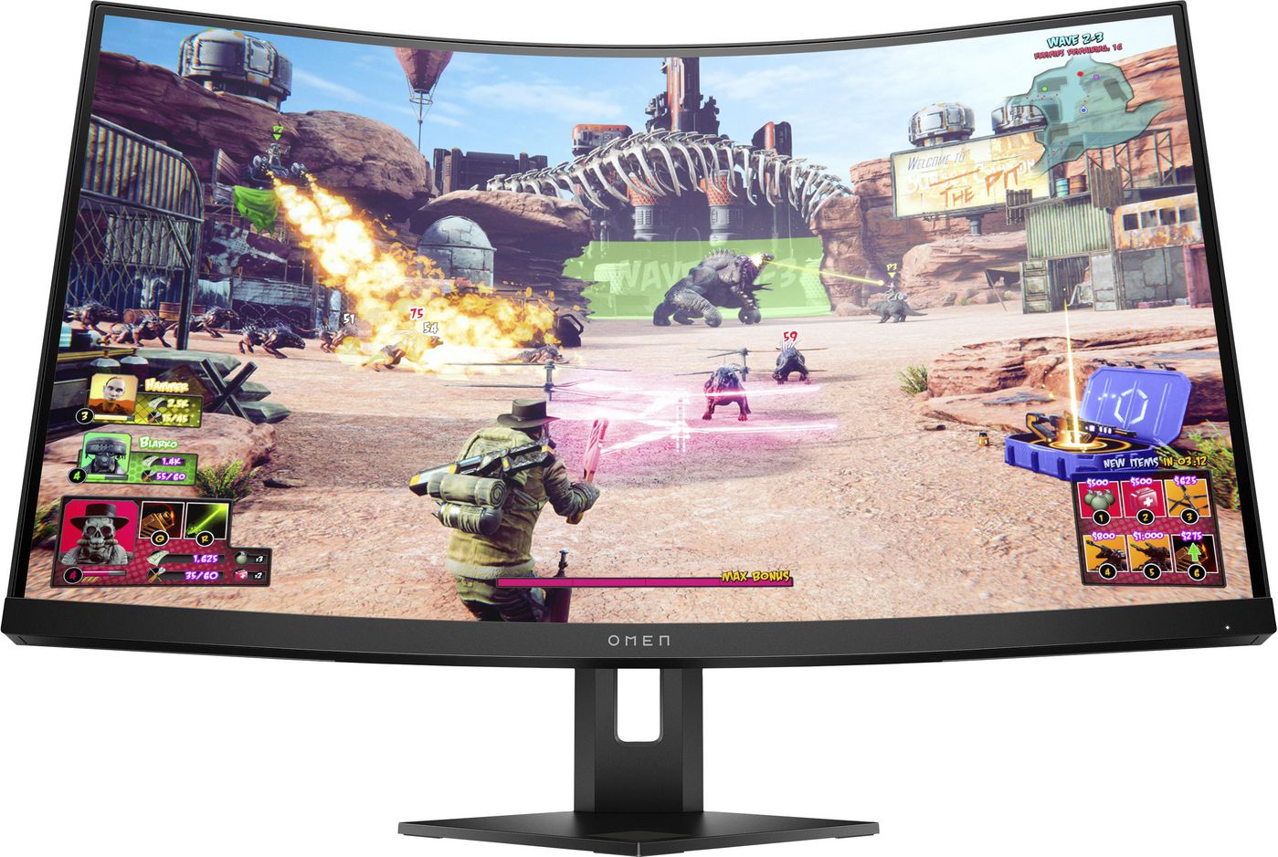 Omen 27C Qhd Gaming Monitor