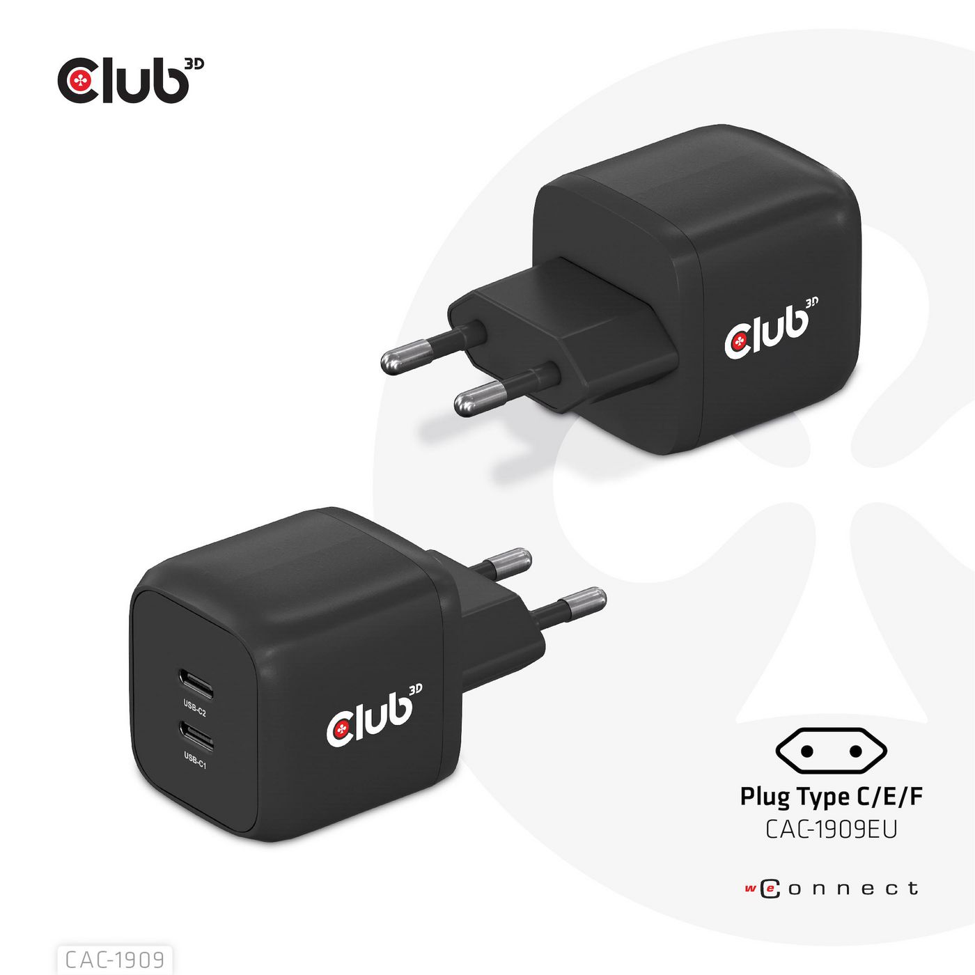 Travel Charger Pps 45W Gan 