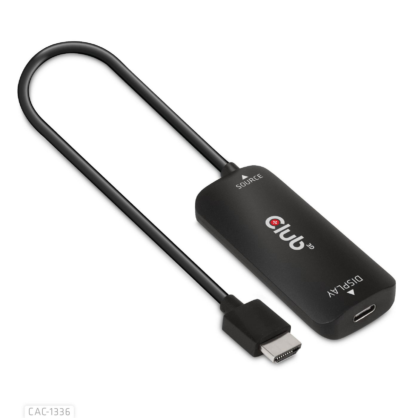 Активный адаптер HDMI + Micro USB к USB Type-C 4K120Hz или 8K30Hz M/F