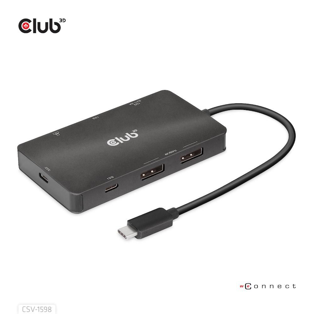 Usb Gen2 Type-C To Dual 