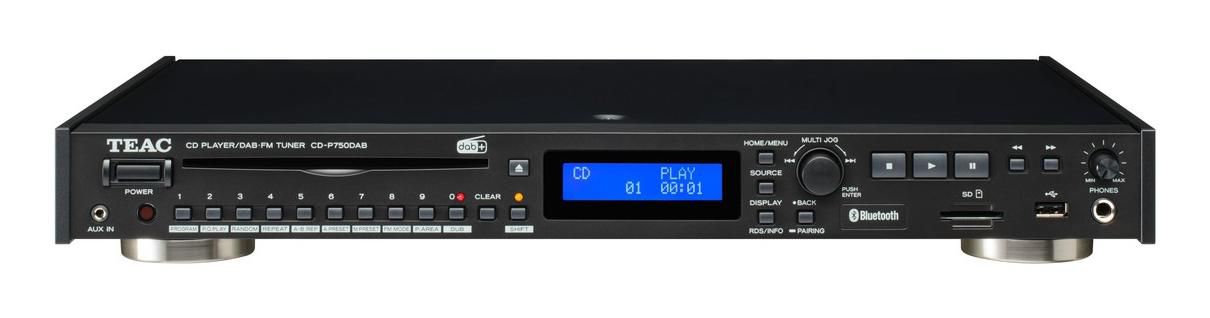 Cd Player Cd Recorder Black