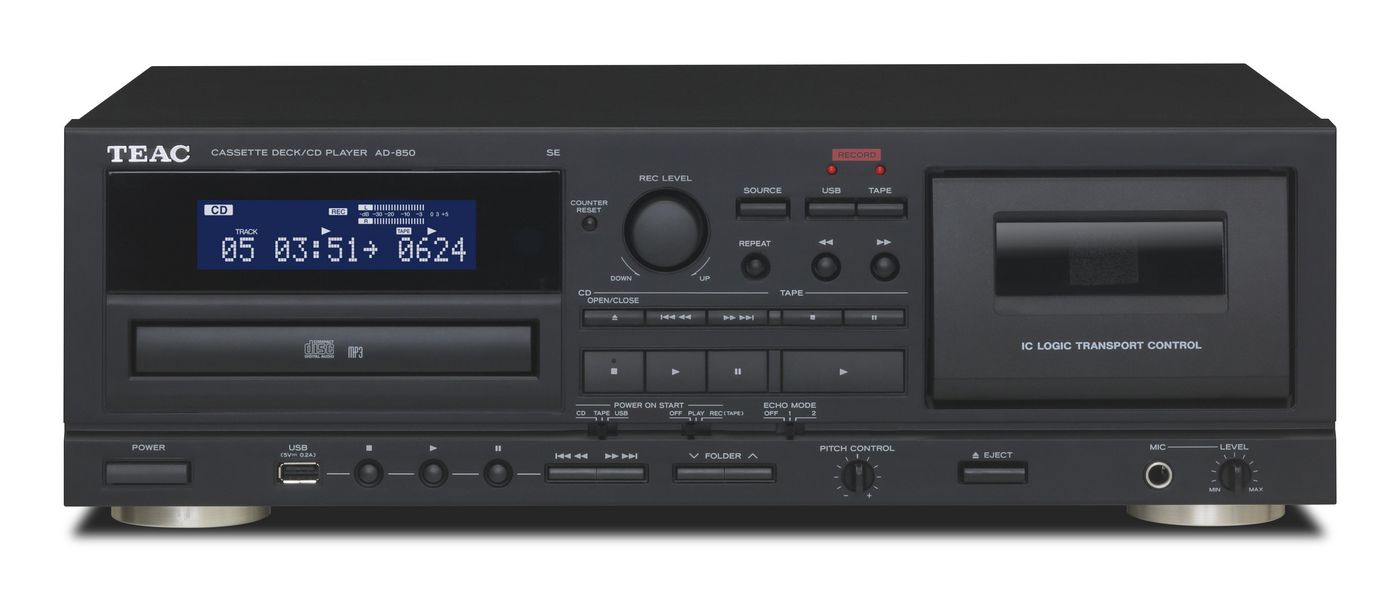 Ad-850-Se/B Cd Player 