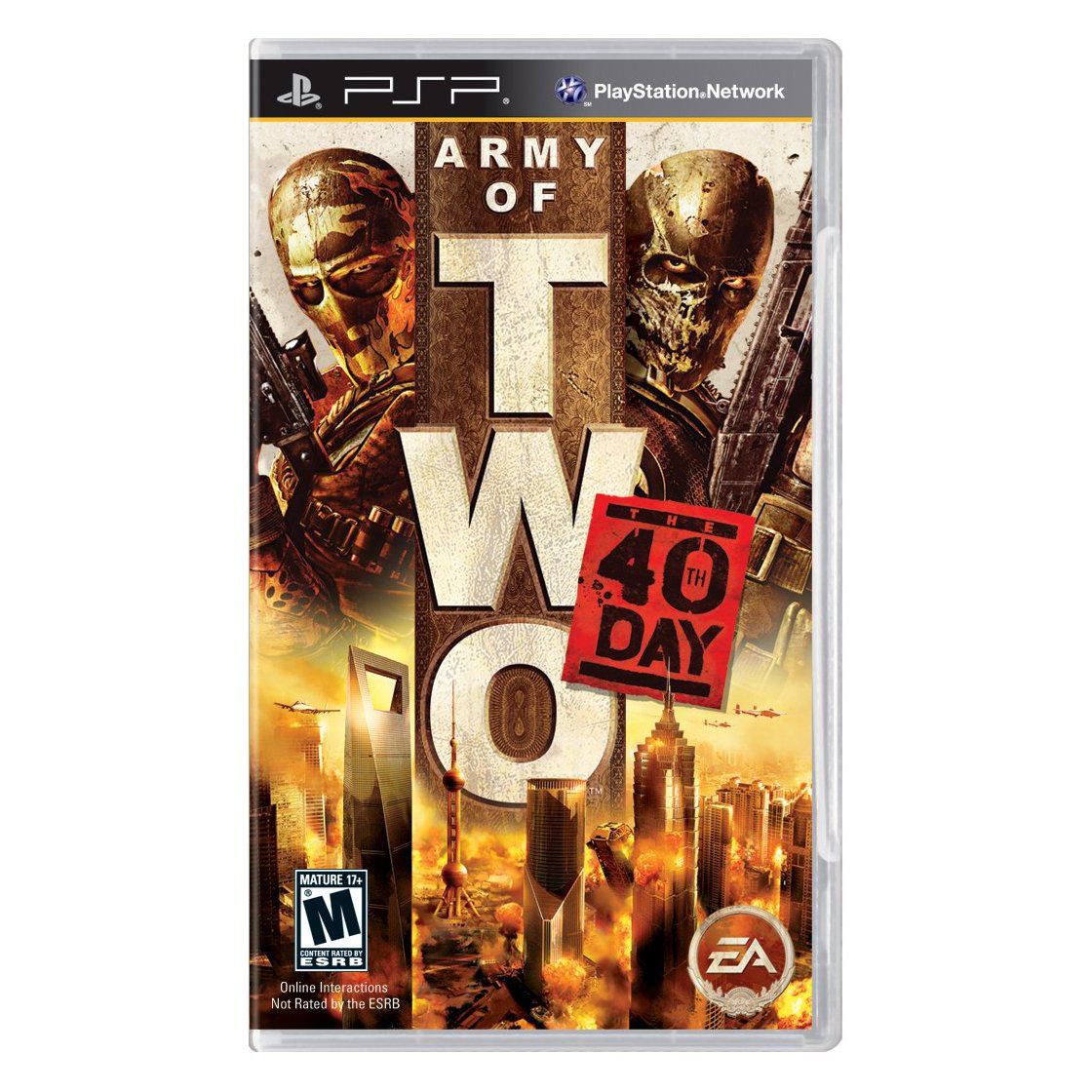 Army Of Two: The 40Th Day, 