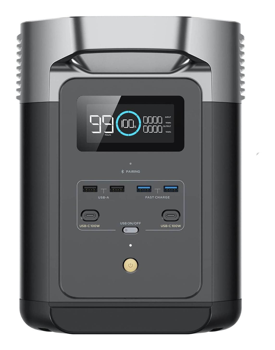 Delta 2 Portable Power 