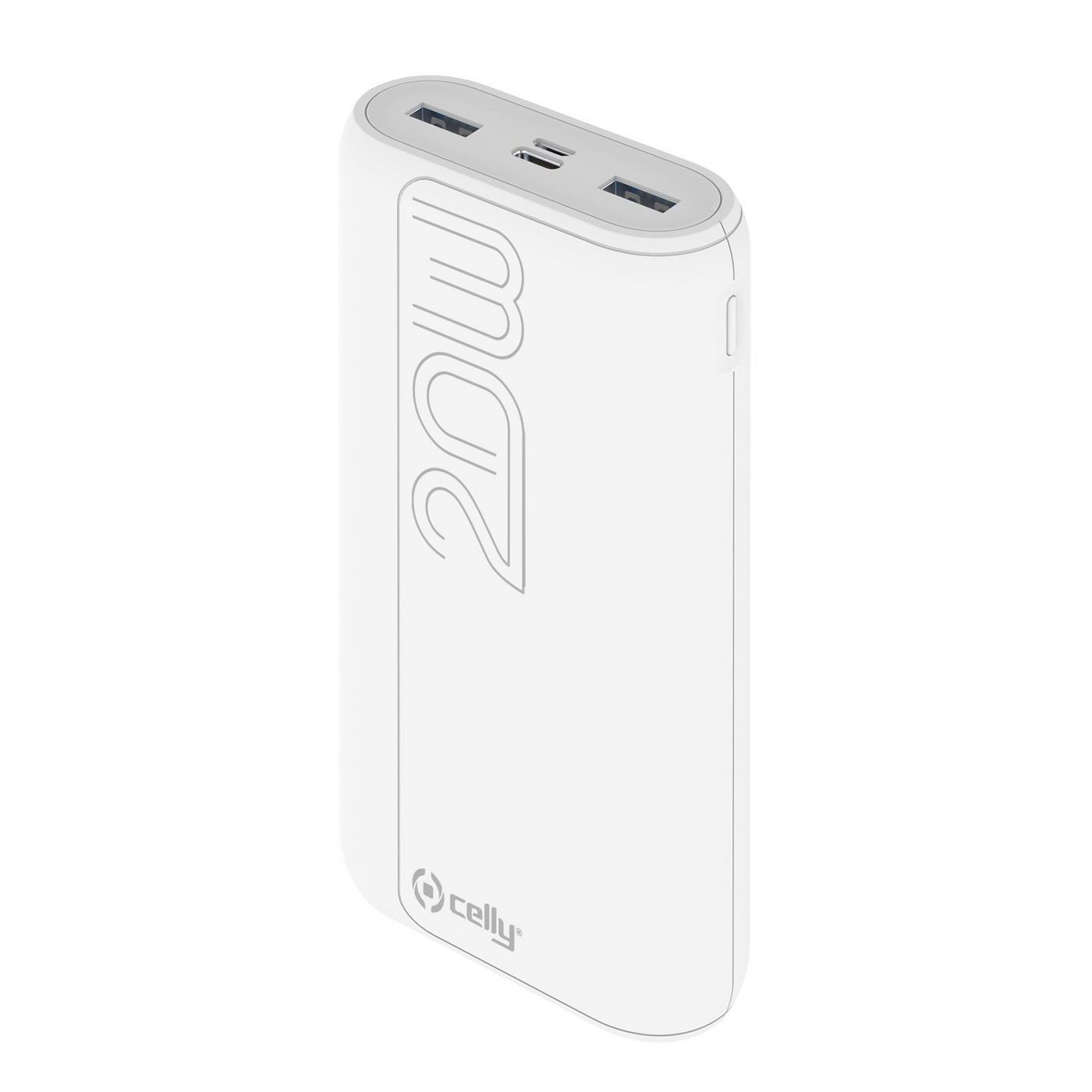 Power Bank 20000 Mah White
