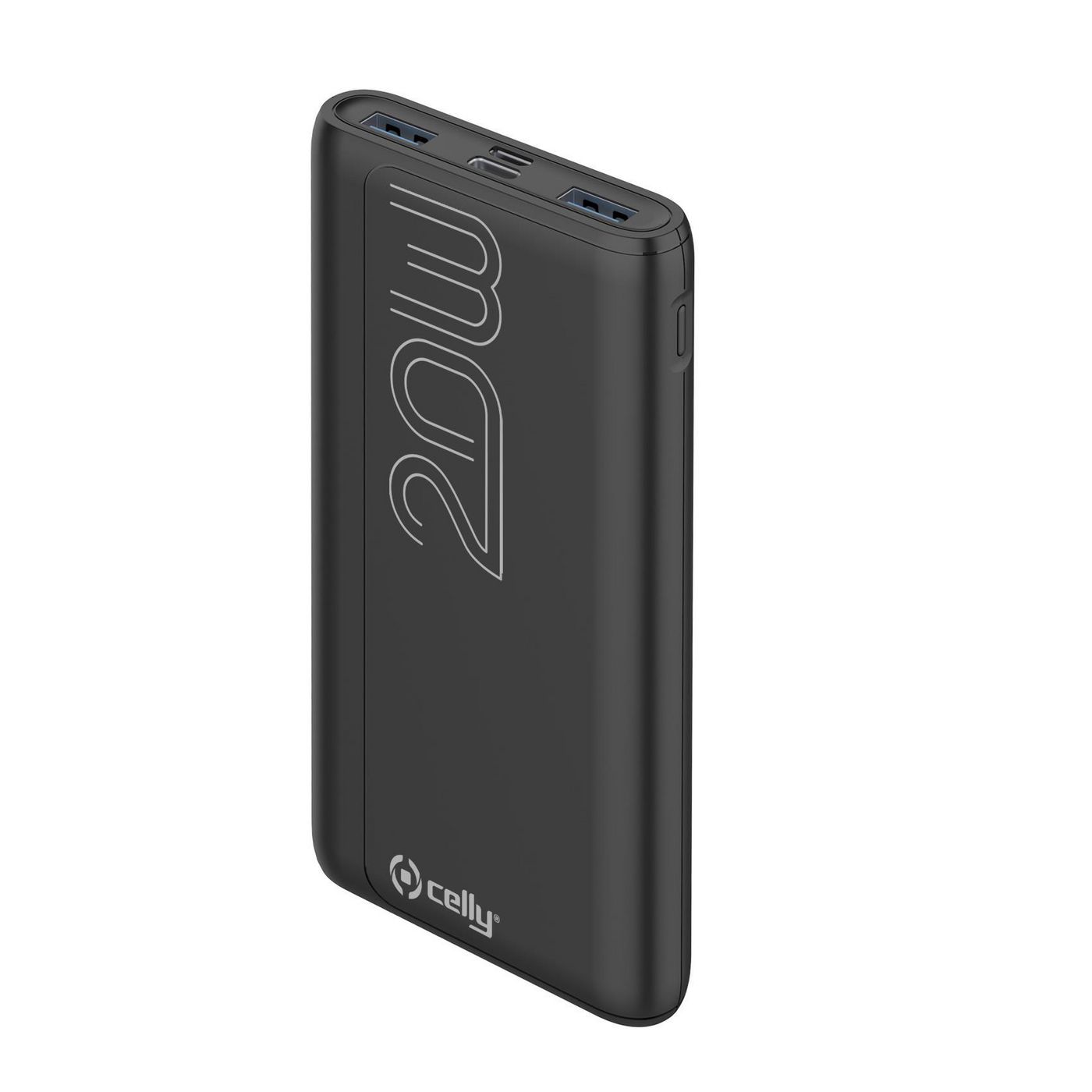 Power Bank 10000 Mah Black