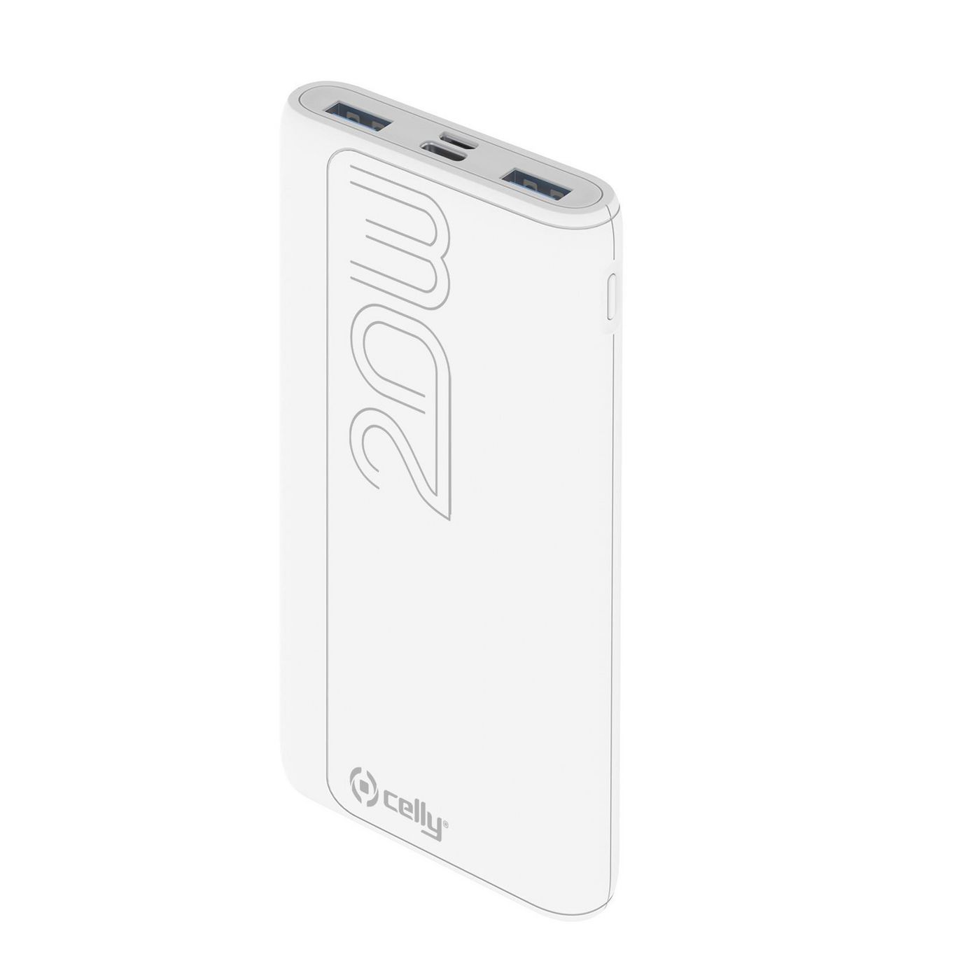 Power Bank 10000 Mah White