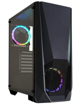 Computer Case Midi Tower Black