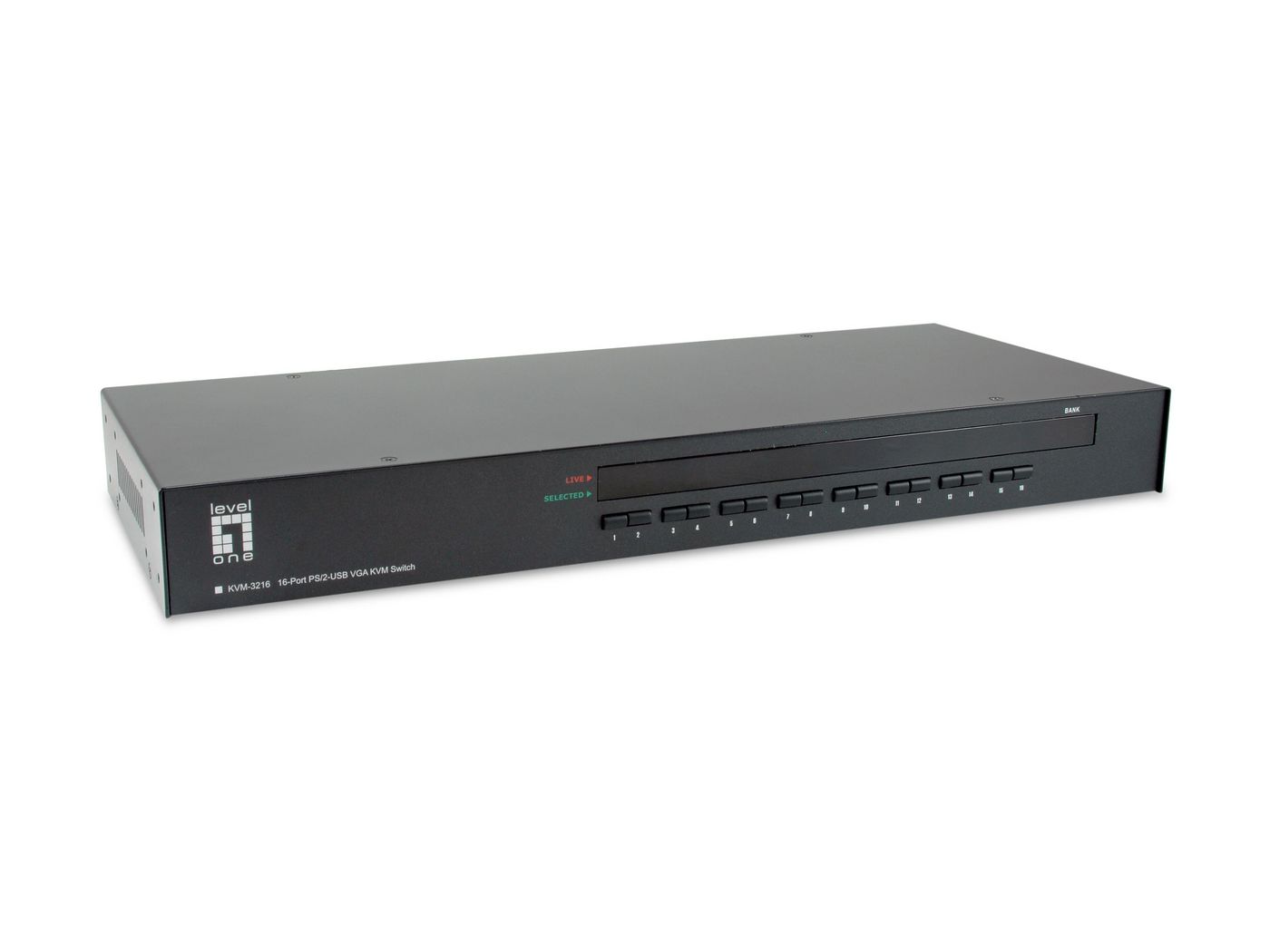 16-Port Ps/2-Usb Vga Kvm