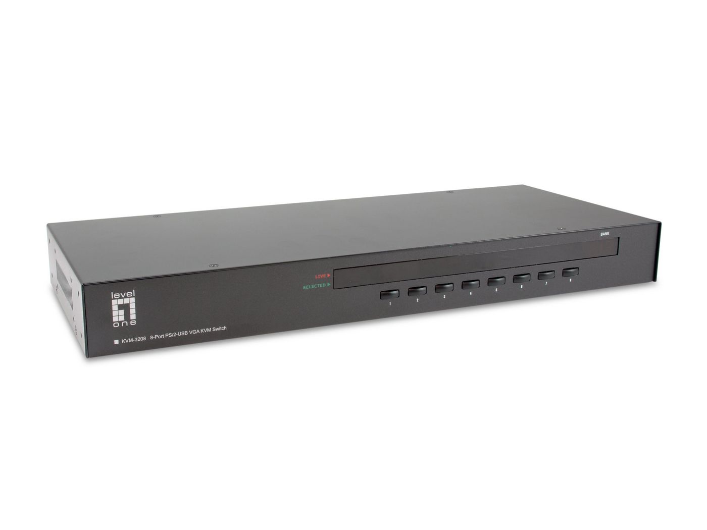 8-Port Ps/2-Usb Vga Kvm Switch