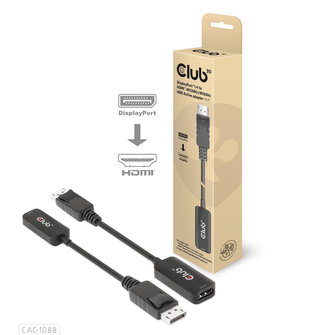Displayport1.4 To Hdmi 