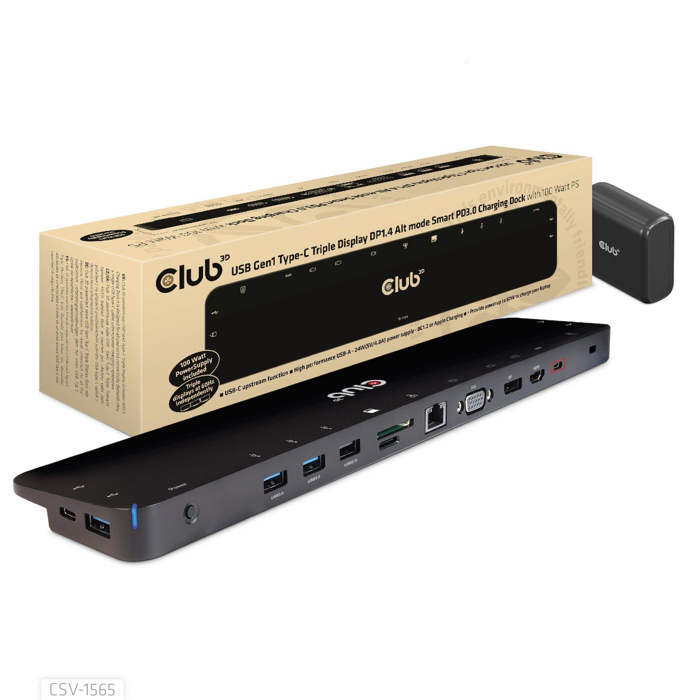 Usb Gen1 Type-C Triple 