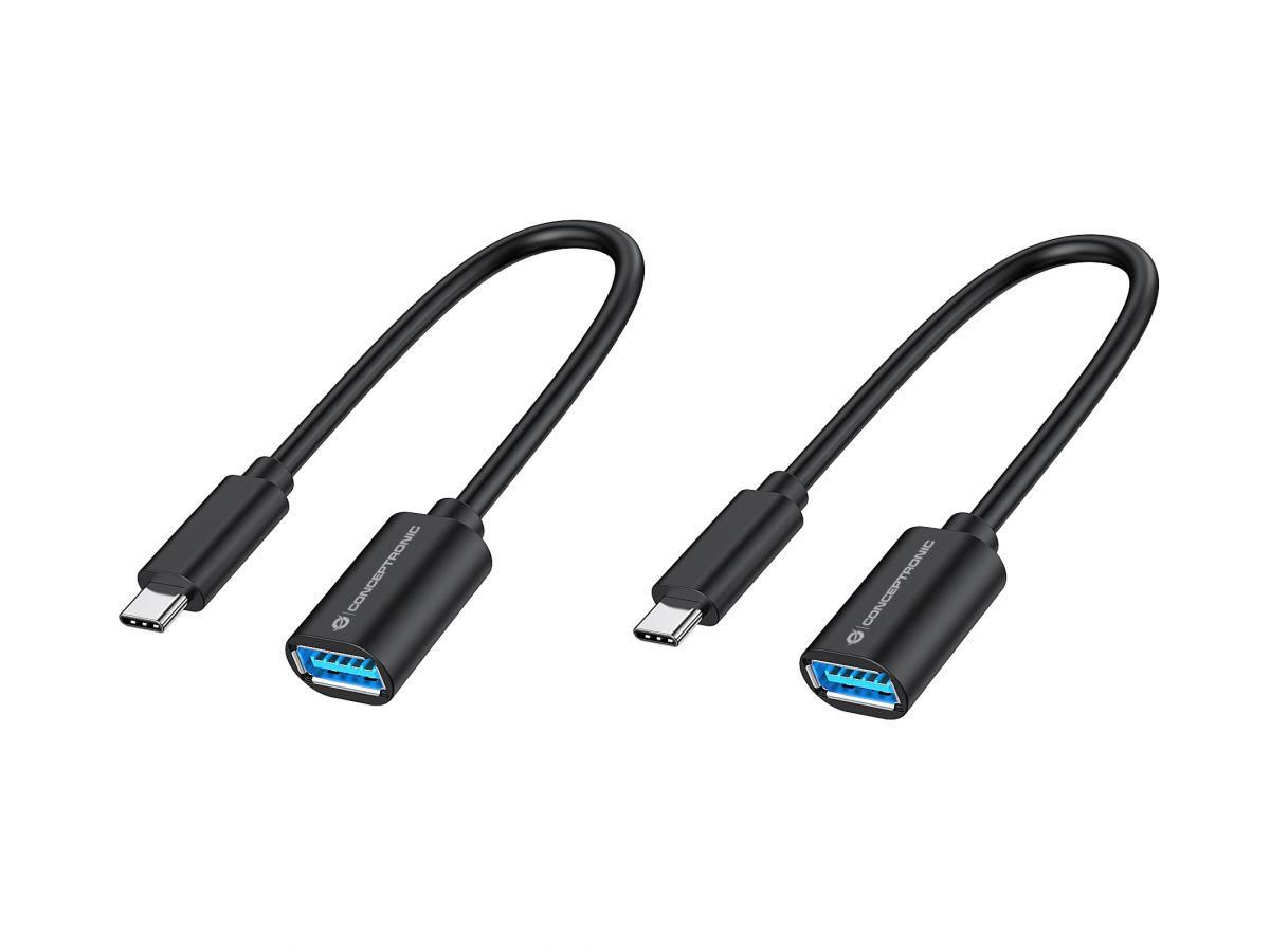 Адаптер Usb-C на Usb-A Otg 