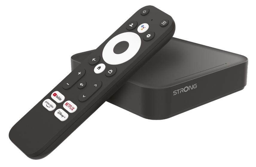 Smart Tv Box Black 4K Ultra 