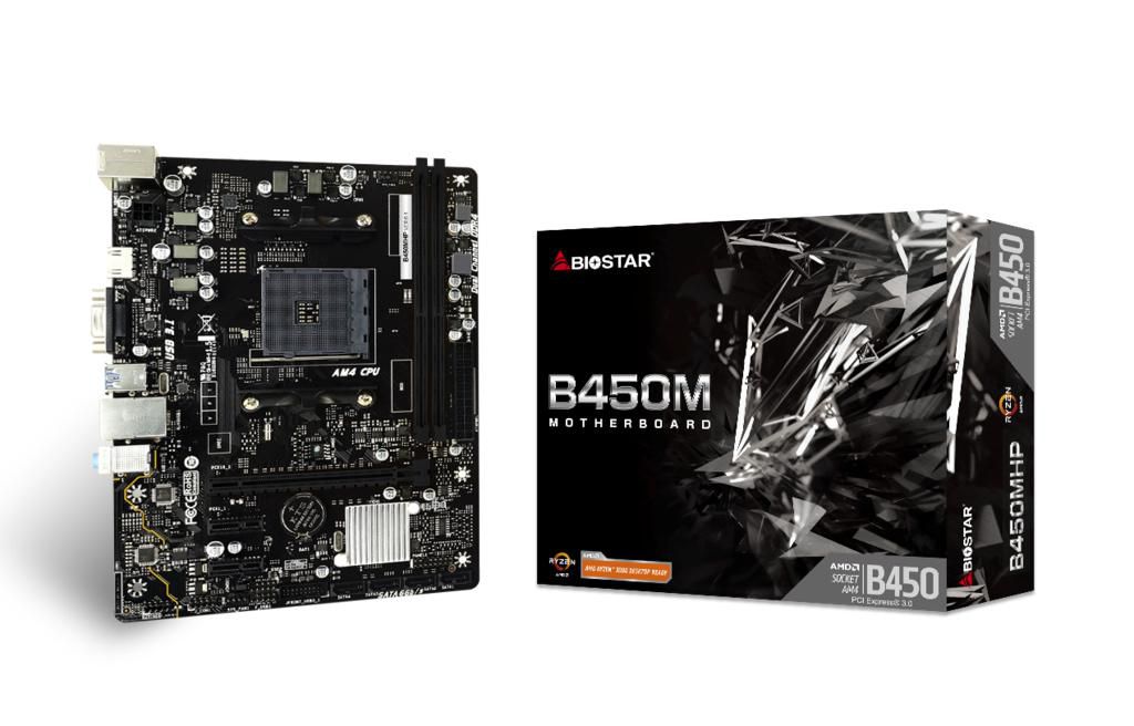 Motherboard Amd B450 Socket 