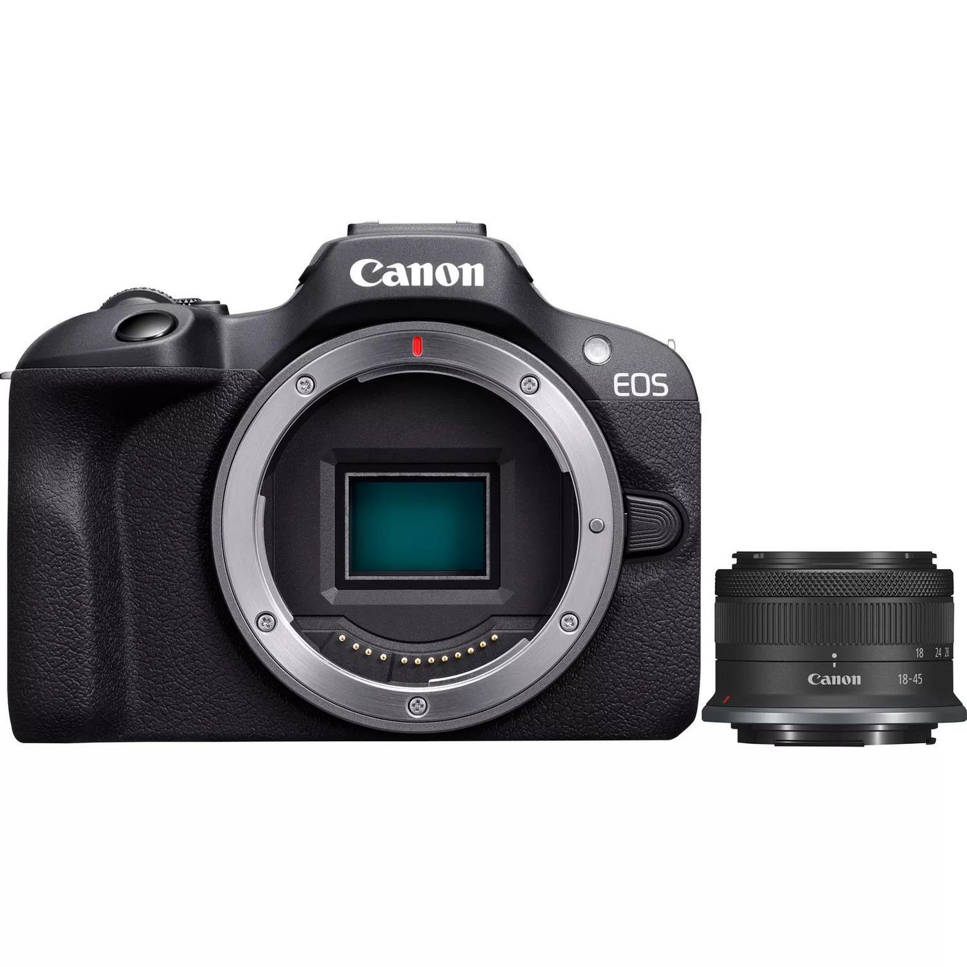 Eos R100 + Rf-S 18-45Mm 