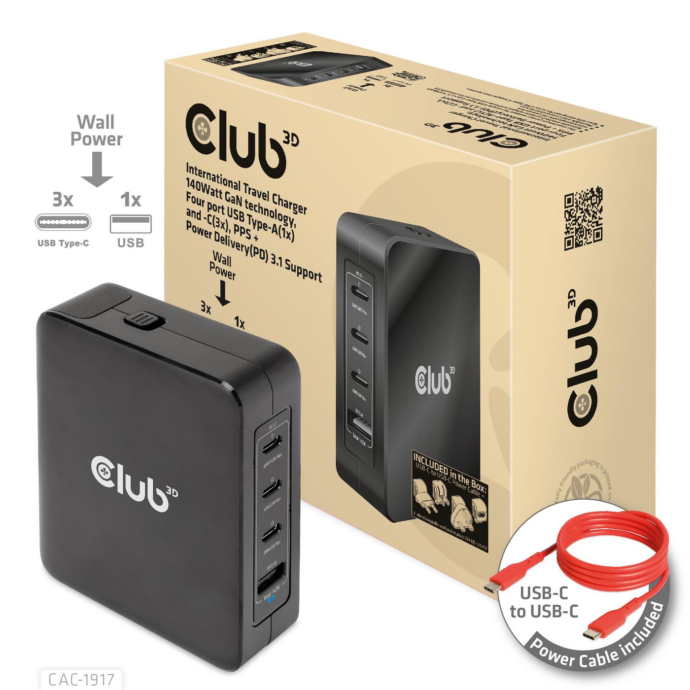 International Travel Charger 
