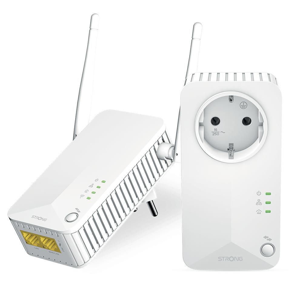 Powerline Wi-Fi 600 Kit 600 