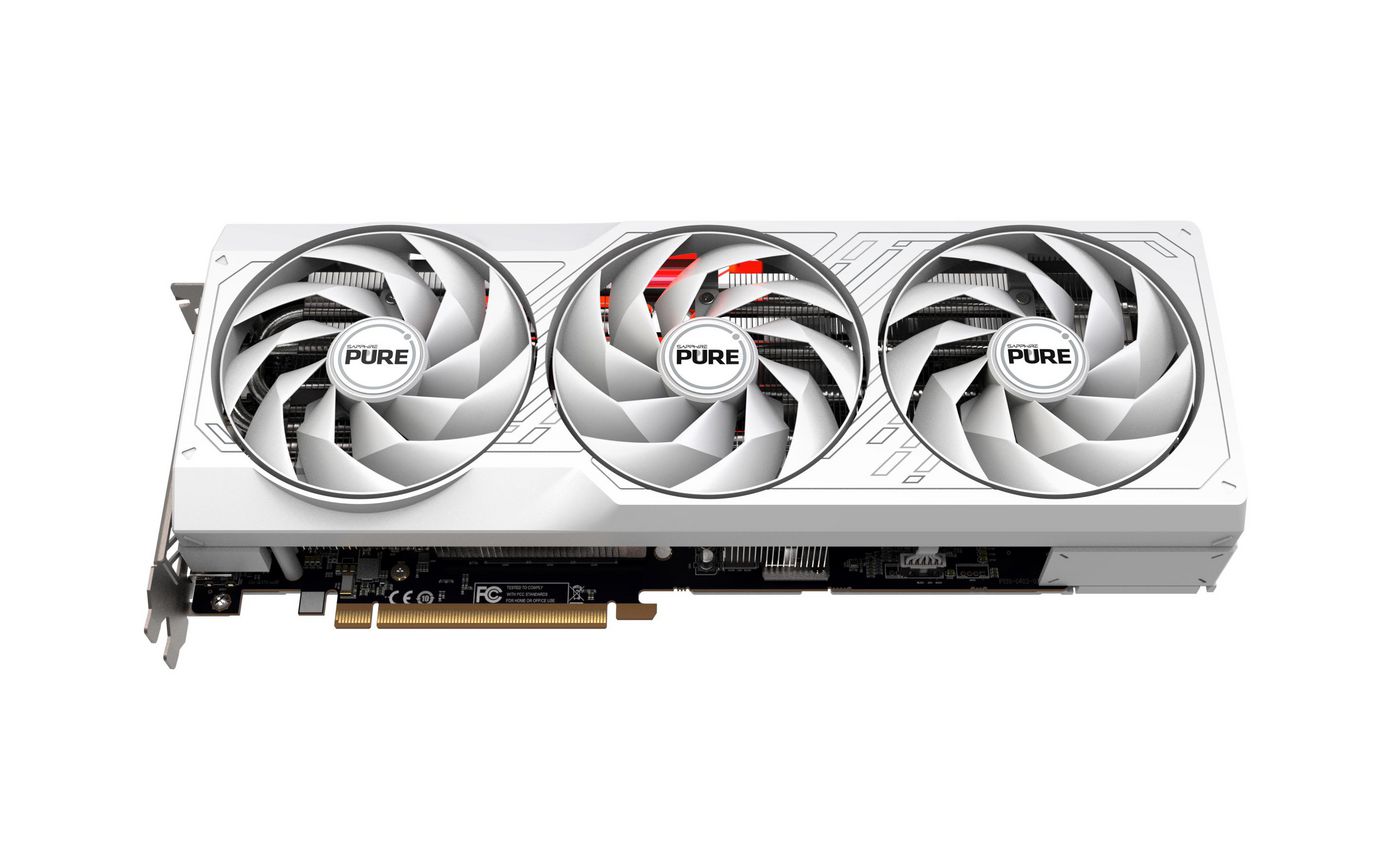 Pure Radeon Rx 7700 Xt Amd 12 