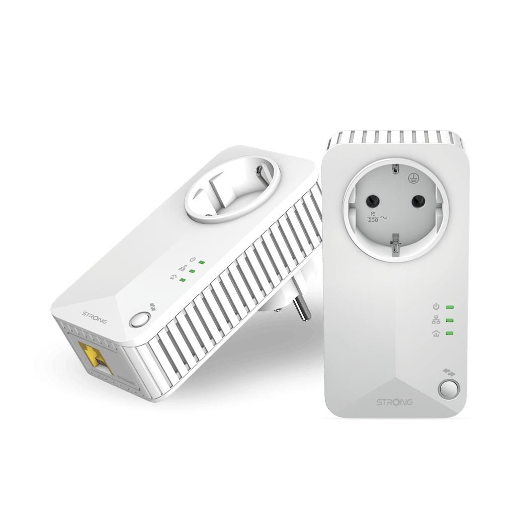 Powerline 600 Duo 600 Mbit/S 
