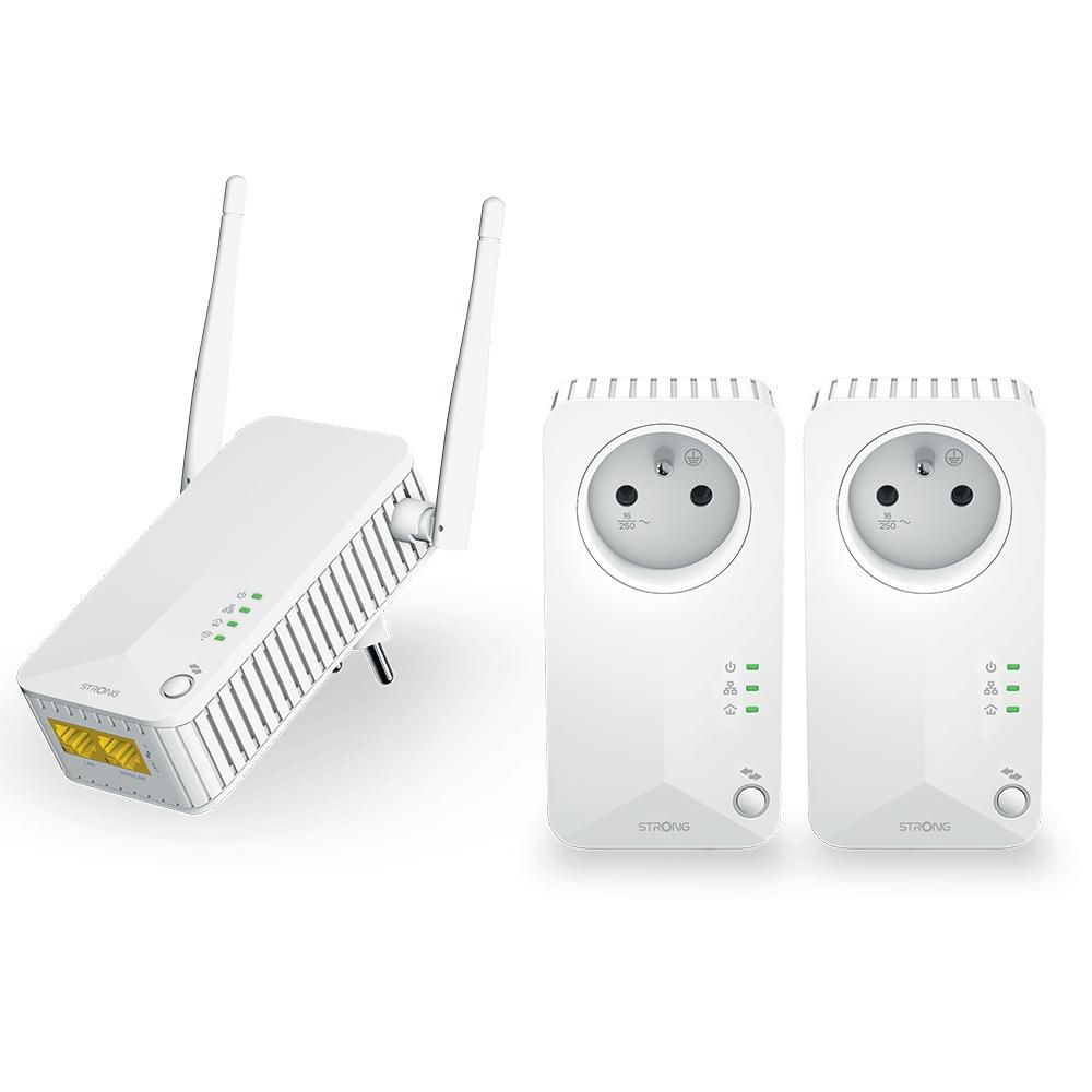 Powerline Wifi 600 Triple 