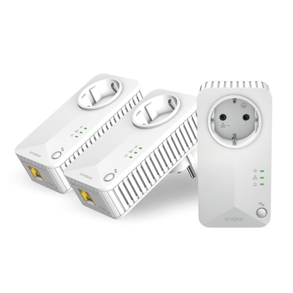 Powerline 600 Triple Pack Eu 