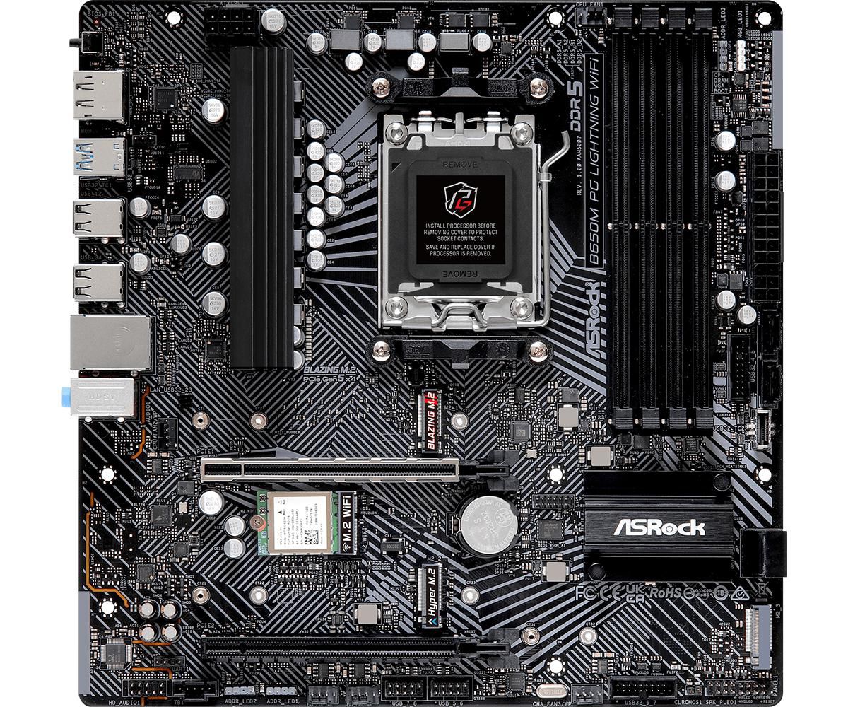 Amd B650 Socket Am5 Micro Atx