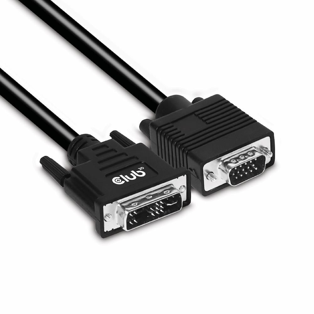 Dvi-A To Vga Cable M/M 3M/ 