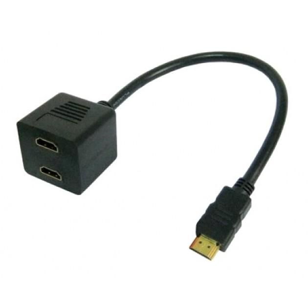Video Splitter Cable Hdmi M 