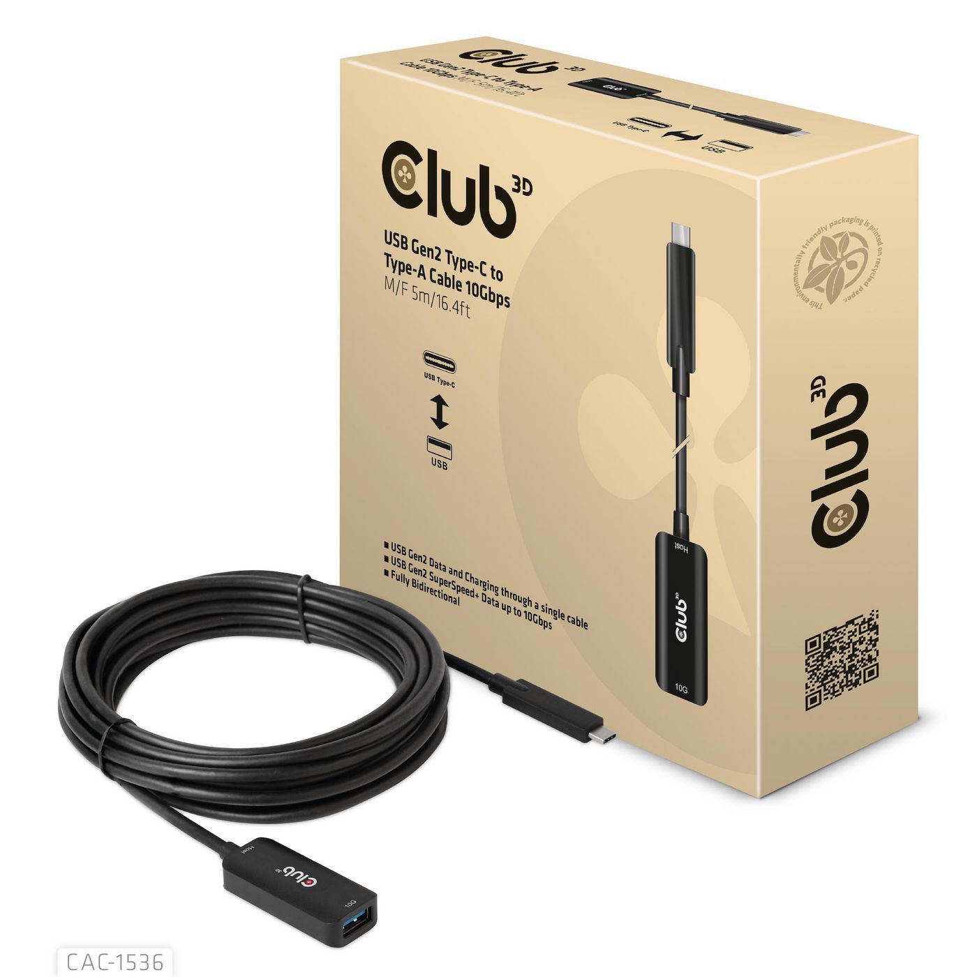 Usb Gen2 Type-C To Type-A 